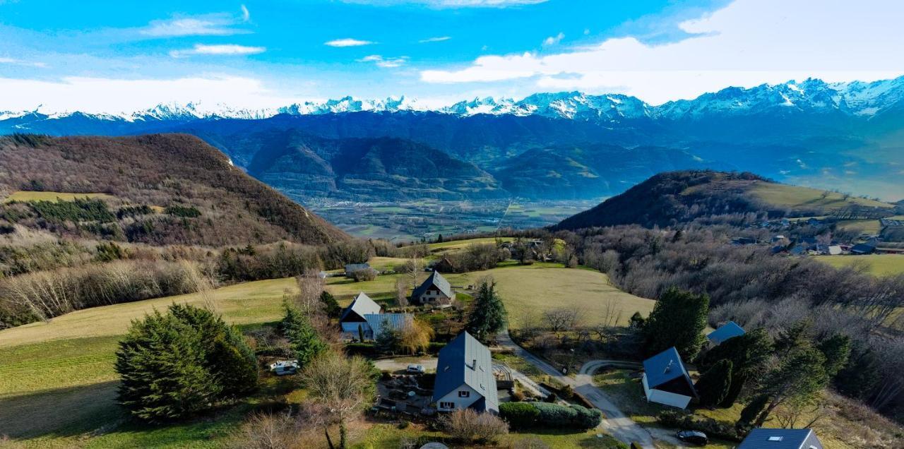 Maison Familiale En Montagne Avec Vue Merveilleuse Sur Le Massif De Belledonne Saint-Bernard  Exterior foto