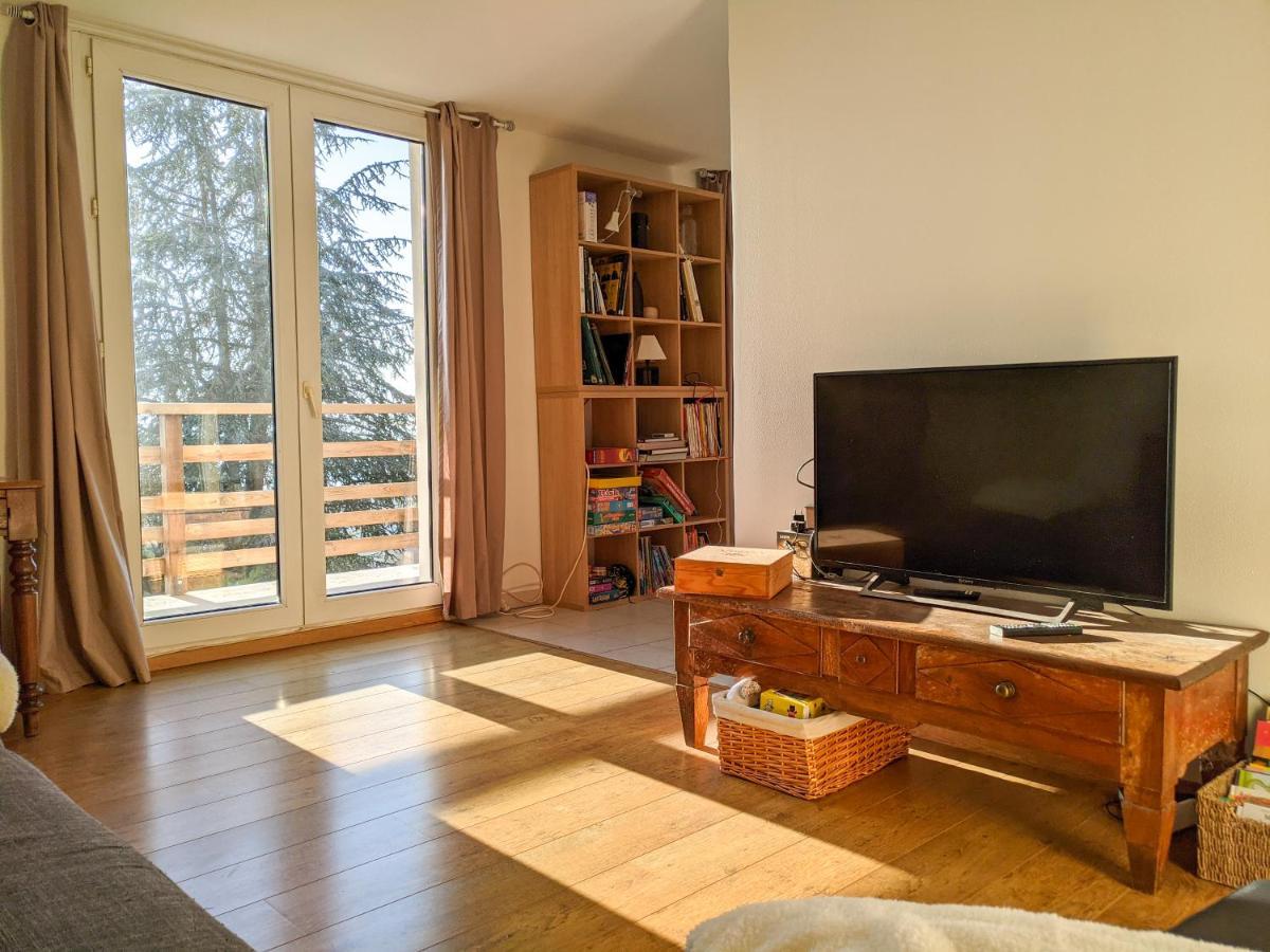 Maison Familiale En Montagne Avec Vue Merveilleuse Sur Le Massif De Belledonne Saint-Bernard  Exterior foto